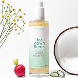 WildMint Probiotic Intimate Wash for down there | Natural Feminine Wash for Shaving, Period & Hygiene | pH Balanced & Fragrance-Free for Sensitive Skin | UK Made Vegan & Cruelty-Free Skincare | 200ml