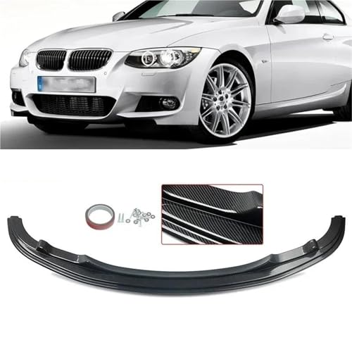 Lame de pare-choc avant carbone BMW E92 E93 pour optimiser l'appui aérodynamique - 2