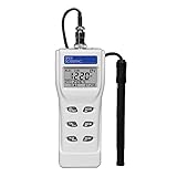 Sper Scientific Pure Water Meter 850038 – Measures Conductivity Salinity TDS Temperature with 99 Data Points Logging & Large LCD Display - for Labs, Boilers, Aquariums & Industrial Use - 4 pc