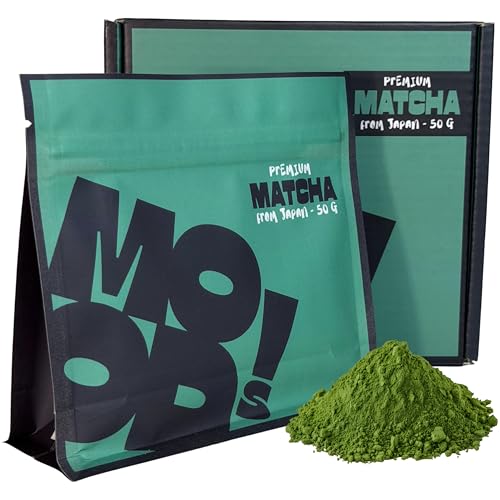 Moods! Té Matcha Premium 50 G Origen Japonés 100 Natural Té Verde Matcha De Máxima Calidad Ideal Para Matcha Latte Sabor Suave Y Equilibrado Moods! Té Matcha Premium 50 G Origen Japonés 100 Natural Té Verde Matcha De Máxima Calidad Ideal Para Matcha Latte Sabor Suave Y Equilibrado