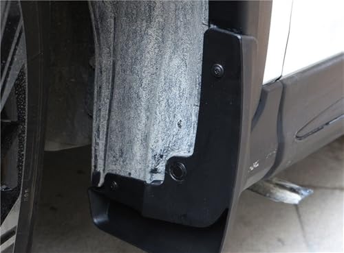 Garde-boue arrière Eclipse Cross stop éclats peinture bavettes rabat - 4