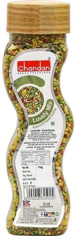 Chandan Mouth Freshner Lovely Mukhwas Mix - 170 Gm (6 Oz)