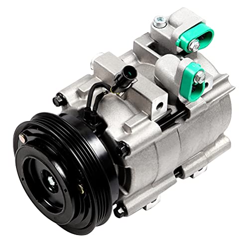 Image of ECCPP AC Compressor Fit for Kia Sorento 3.5L 2003-2006 | Fast Cooling AC Compressor with Clutch