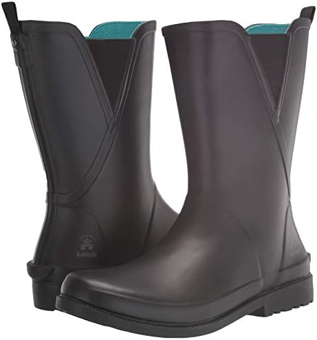 Kamik Women's Chloe Rain Boot, Black, 10 | Image 6