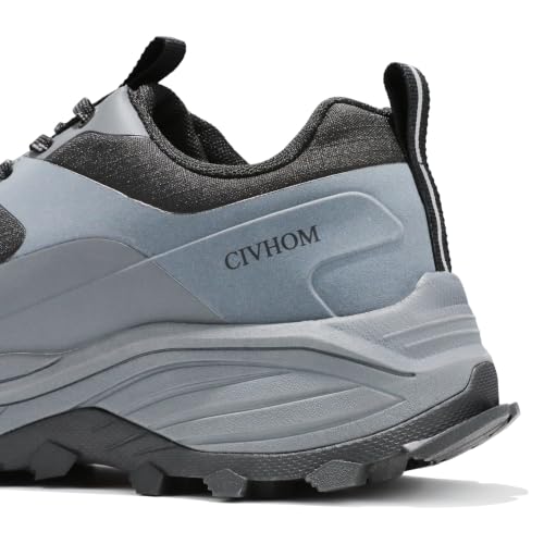 Image of Men's Breathable Outdoor Hiking Shoes, Comfortable Trekking Trail Sneakers for Walking & Adventures for Walking & Adventures