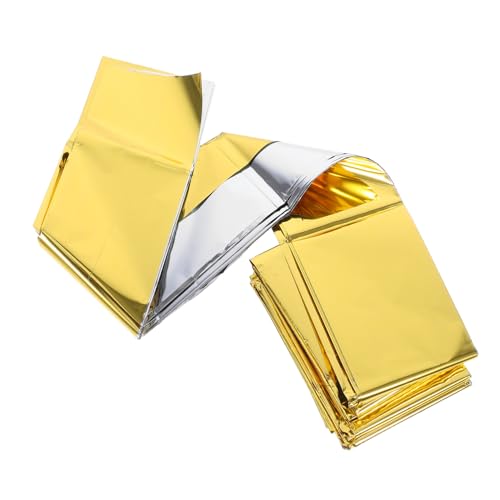 Abaodam 2 Piezas Película Vegetal Reflectante Láminas Reflectante del Calor Cubierta De Película para Invernaderos De Interior Resistente UV para Jardinería y Acampar