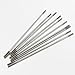 10PCS RC Toy Pushrod Connector RC Boat Airplane M3x150mm Double End Threaded Pull Rod Servo Linkage Rod for RC Boat Airplane Helicopter Car DIY Model Toy Servo Connecting Rod Parts (M3x150mm)