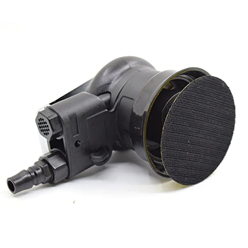 Air Palm Sander Random Orbital Sander Pneumatic Mini Polisher 3