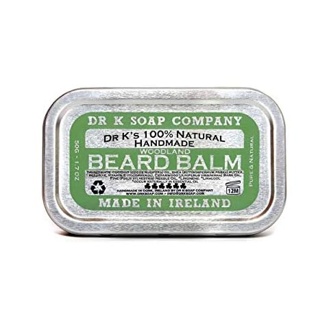 Dr K Soap Company Woodland Beard Balm, 0.05 kg Cover