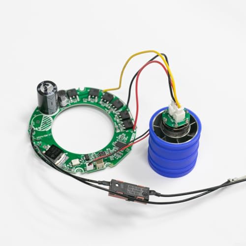 Moteur sans balais 110 000 tr/min 220V avec commande intégrée - 3