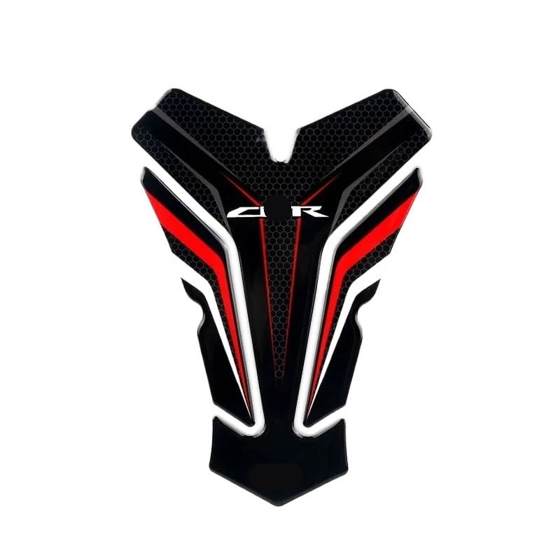 Protection réservoir moto CBR300R pour sorties circuits et balades