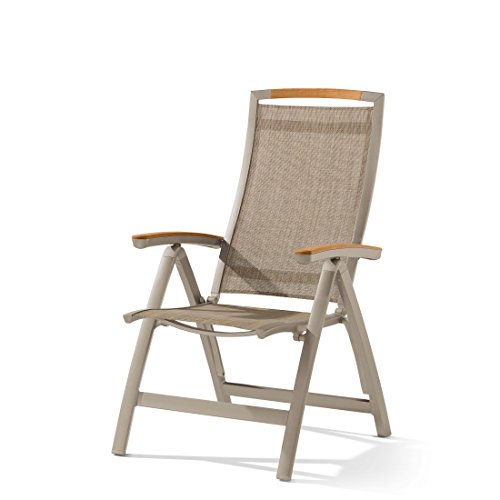 Preisvergleich Produktbild SIEGER Klappsessel Catena Champagner - (332 / C-N)