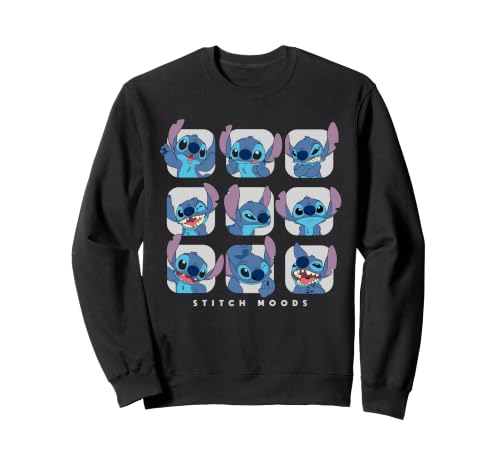 Disney Lilo e Stitch Moods Felpa