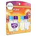 Febreze Plug In Air Freshener, Odor-Fighting Scented Oil Refill, Summer Golden Hour, 2 Refill