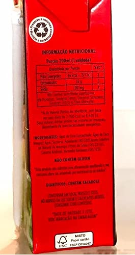 Água De Coco Quadrado 27 Caixinhas 200ml - Morango