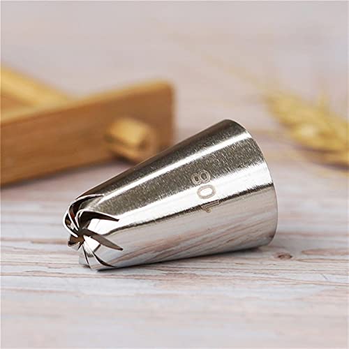 Nieuwe Russische Tulip Icing Piping Nozzles Rvs Bloem Mond Crème Gebak Tips Nozzles Tas Cupcake Cake Decorating… - Image 7