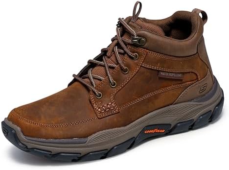 Skechers USA Men's Respected - Boswell mens Ankle Boot