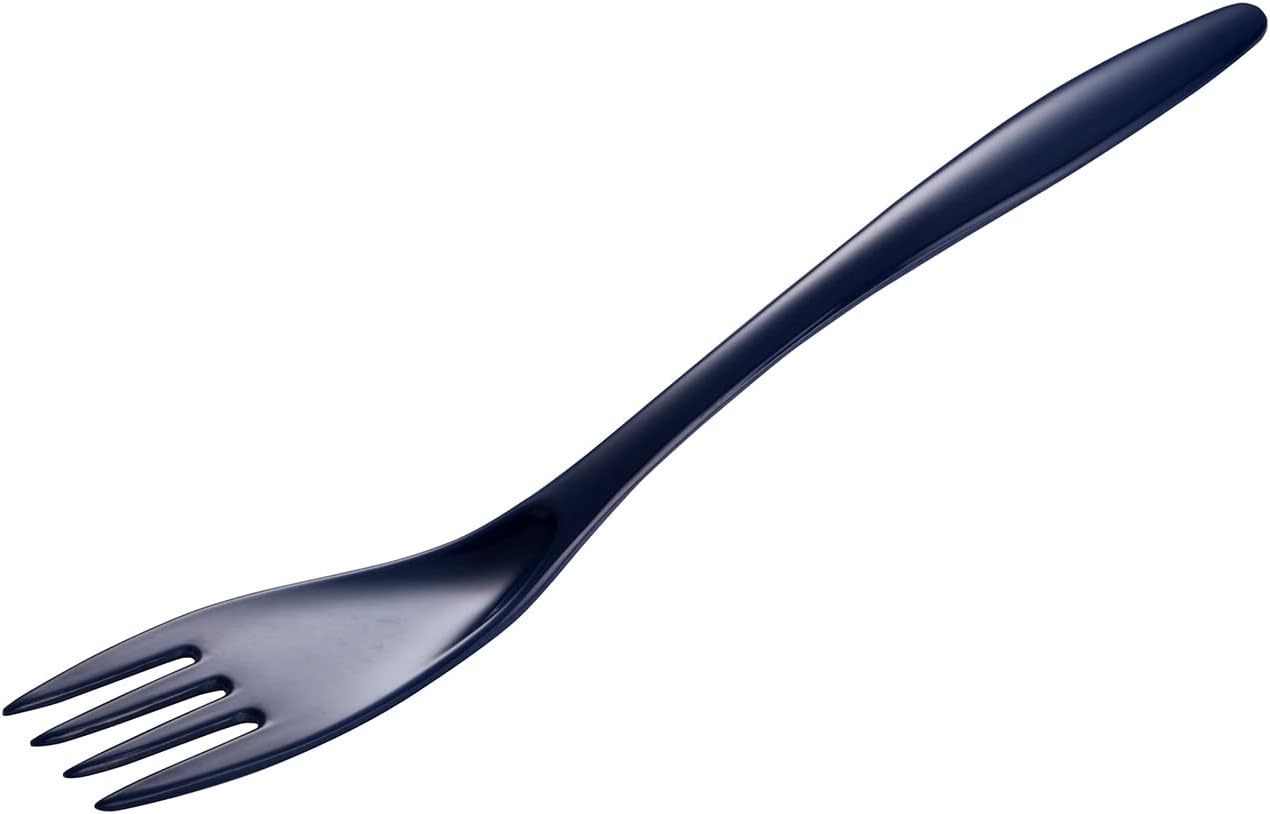 Gourmac 12-Inch Melamine Cooking & Serving Fork, Red
