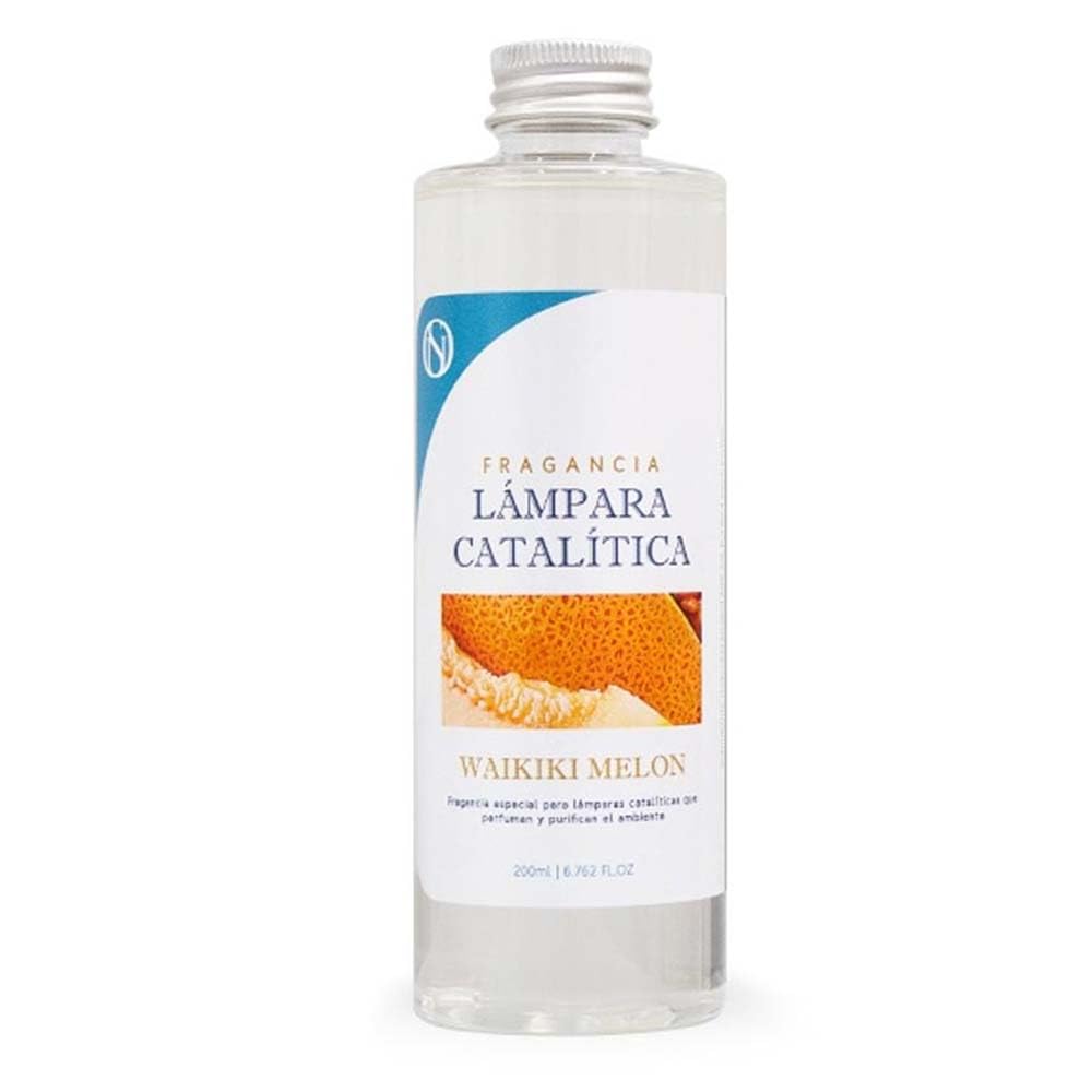 Pack Ahorro 2X Fragancias para Lámpara catalítica 200ml: Aroma Waikiki Melon. Disfruta de tu Aroma Favorito Durante más Tiempo.