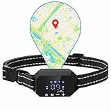 zvsay GPS Wireless Dog Collar Fence System,2026 Latest Electric Fence for Dogs,Perimeter Collar Adjustable Range 49-3280ft,IP67 Waterproof Beep Vibration Shock Correction