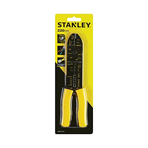Outil de sertissage 220 mm Stanley Acier inoxydable A4 - vue 6