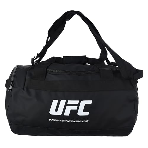 UFC Sporttasche aus 100% Polyethylen, Schwarz