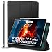 Produktbild DLveer Magnetische Hülle für iPad Pro 12.9 Zoll 6/5/4 Generation Tablette,Ultra Schlank leichte Schutzhülle mit Schlaf/Aufwach, iPad Pro 12.9 Hülle 2022,für iPad Pro 12.9 2022/2021/2020,Schwarz