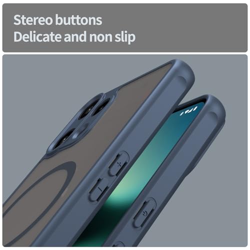 Image of Compatible with Nothing Phone3A Lite Case Cover,Compatible with MagSafe,Anti-Fall,Compatible with Nothing Phone (3a) Lite 5G A001T Cell Protective Phone Case Blue