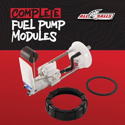Image of All Balls Racing Pump Module 47-1001 Compatible With /Replacement For Polaris RZR 4 900 2015-2018, Ranger XP 1000 EPS Premium 2022, RZR 900 50 55 Inch 2015-2016, RZR 900 50 Inch EPS 2018-2020
