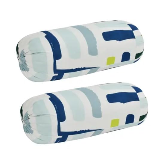 Sands® Cotton Bolster/Pillow Covers| Round Bedside Long Pillow Cover|King Size Covers|Dewan Pillow Cover Set 16 X 32 |Bolster Cover Set of 2 (Multicolor)-image-22