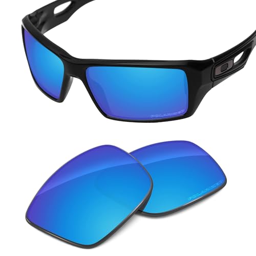 Image of Performance Replacement Lenses Compatible with Oakley Eyepatch 1&2 Polarized Etched