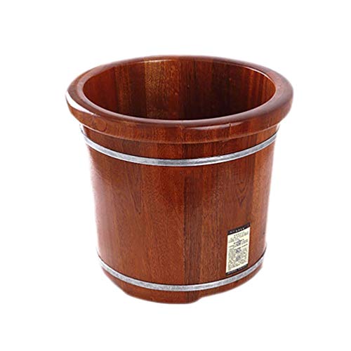 Spa de Pies Barril de Madera para Pedicura Adultos
