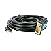 TECHTOO USB 2.0 to Serial Adapter USB RS232 Cable Converter DB9 with Prolific Chip Gold Plated for Win10/8.1/8/7/Vista/XP/2000/Andorid/Linux/Mac OS X10.6 & Above (Prolific-6ft)