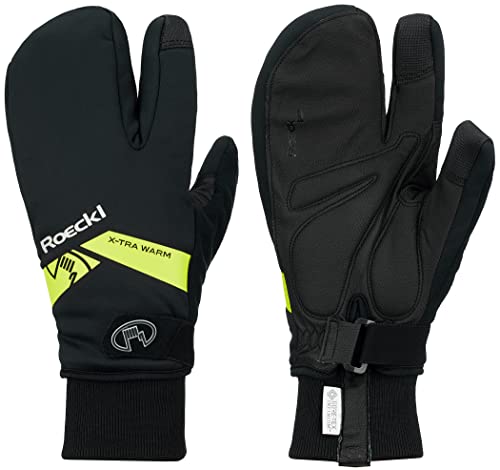 Preisvergleich Produktbild Roeckl Herren Villach Trigger Handschuhe, schwarz (002), 8.5