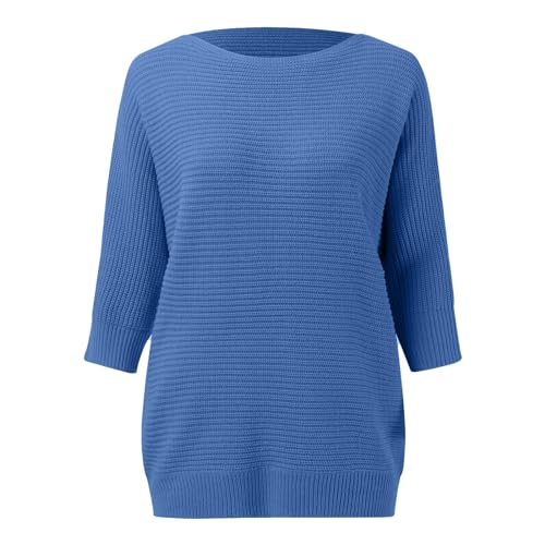 Classic Knit V Neck Sweater for Women Style Long Sleeve Shirt with Window Pane Print Sexy Lace Tops for Women2