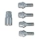Carpoint Radsicherungsbolzen Satz M12x1,5 Typ B Konisch - Länge 26mm