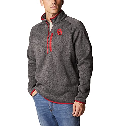 Columbia Men's Collegiate Canyon Point Sweater Fleece Half Zip