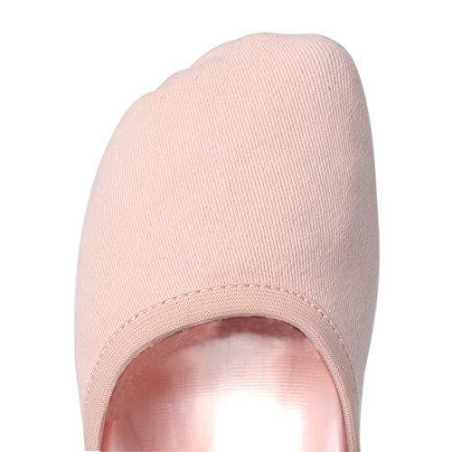 TINRYMX Ballet Shoes for Girls/Toddlers/Kids -Stretch Canvas Ballerinas Dance Yoga Flats2