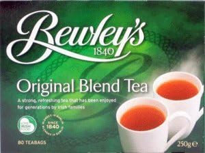 Bewley's Original Blend Tea Bags 80's by Bewley's Tea of Ireland