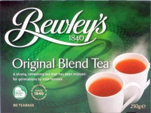 Bewley's Original Blend Tea Bags 80's by Bewley's Tea of Ireland