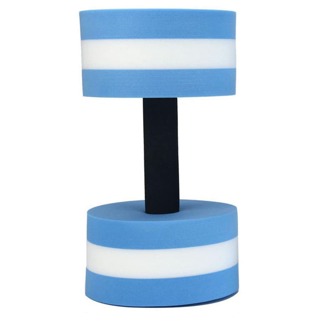 Water Dumbbells Aquatic Exercise Dumbell Water Aerobic Exercise Foam Dumbbells Pool Resistance Water Fitness Equipment