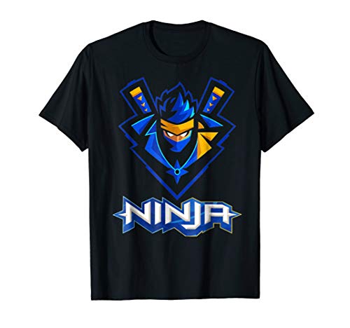 Rea's Ninja Tshirt, logo ninja for Fans of the Ninja Channel