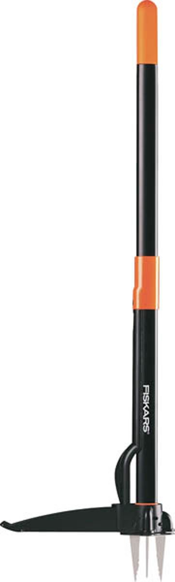 Fiskars Unkrautstecher / Unkrautentferner - einfach in der Handhabung
