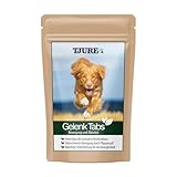 Tjure Gelenk Tabs | 250 g | Gelenktabletten für Hunde mit MSM & Glucosamin | Natürliche Gelenkunterstützung bei Arthrose, Steifheit & Gelenkproblemen | Made in Germany