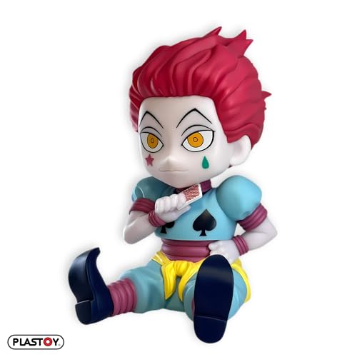 Hucha Hisoka Plastoy decora tu habitación gamer con Hunter x Hunter PVC