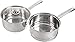 ExcelSteel 579 3 Piece Boiler, 2.5 quart, Stainless Steel