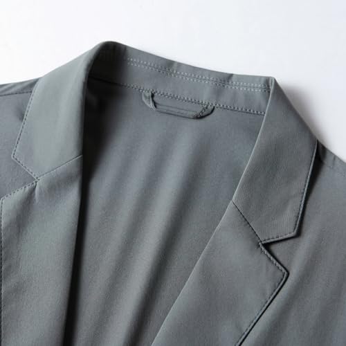 Icegrey Men's Casual Suit Spring and Summer Thin Stretch Single Blazer Jacket2