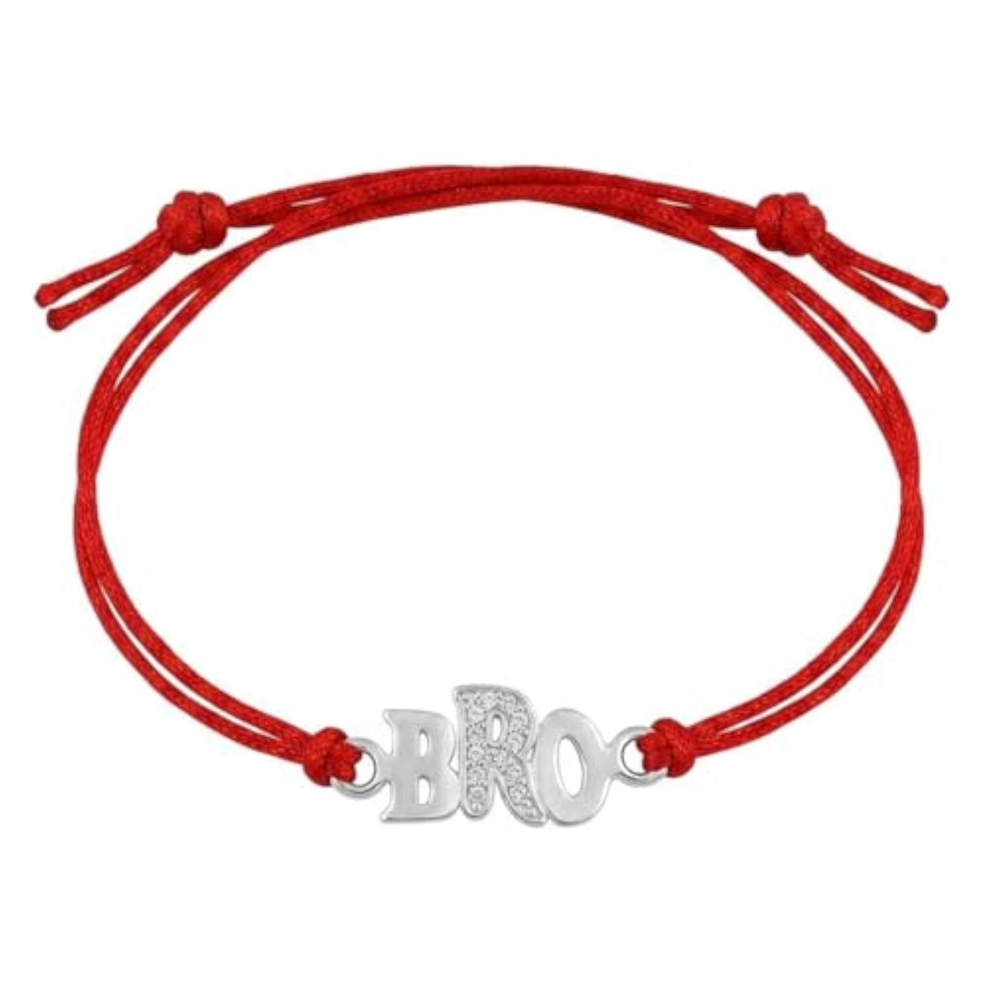 925 Sterling Silver Rakhi Bracelet for Brother, Gift for Raksha Bandhan