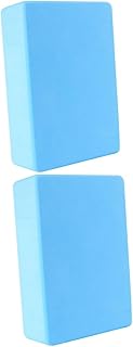 TOYANDONA 2 pcs deep yoga equipment yoga auxiliary bricks yoga brick pilates block brick yoga back block EVA Brick yoga blocks dancing bricks foam brick high density Accessories travel