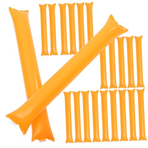 BCOATH 40 Piezas Palos Inflables para Animar Eventos Deportivos y Conciertos Palitos Hinchables Reutilizables de PE para Hacer Ruido y Aplausos Accesorios y Portátiles para Fiestas y